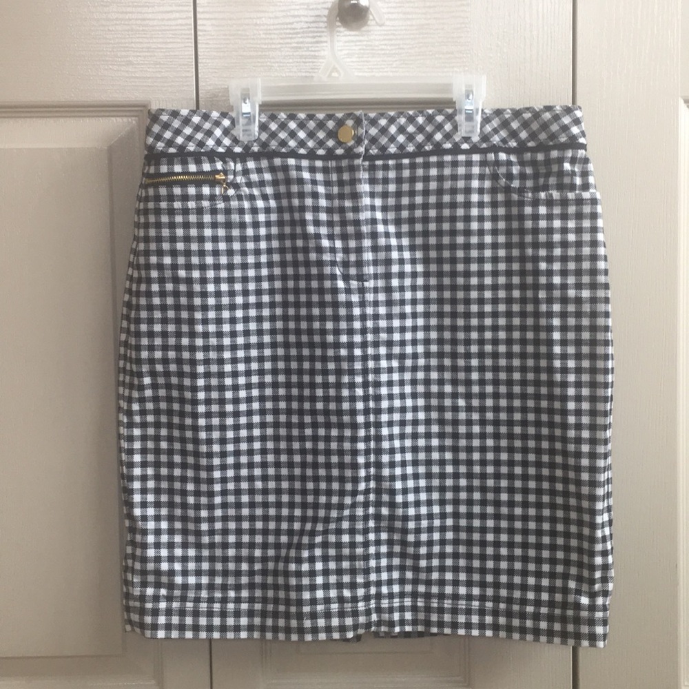 CLEARANCE: Jones New York Plaid Skirt